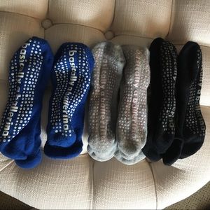 Basically a Ballerina barre socks.  Choose color!